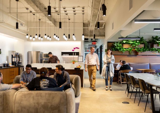 Fully Furnished Coworking Spaces in Jersey City Ready to Move In