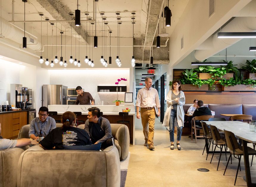 Fully Furnished Coworking Spaces in Jersey City Ready to Move In